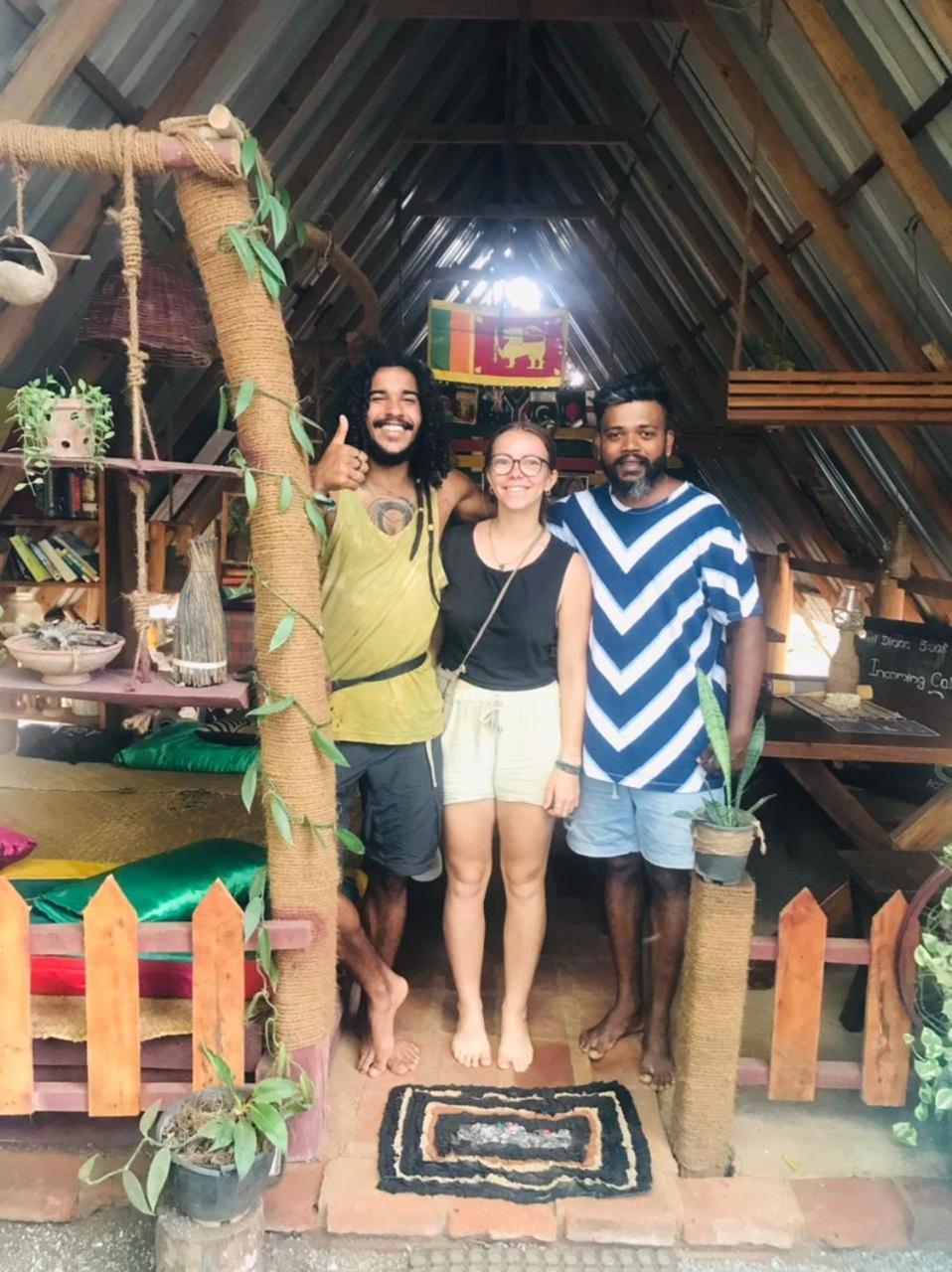 Dinna Nature Hostel سيغيرِيا المظهر الخارجي الصورة