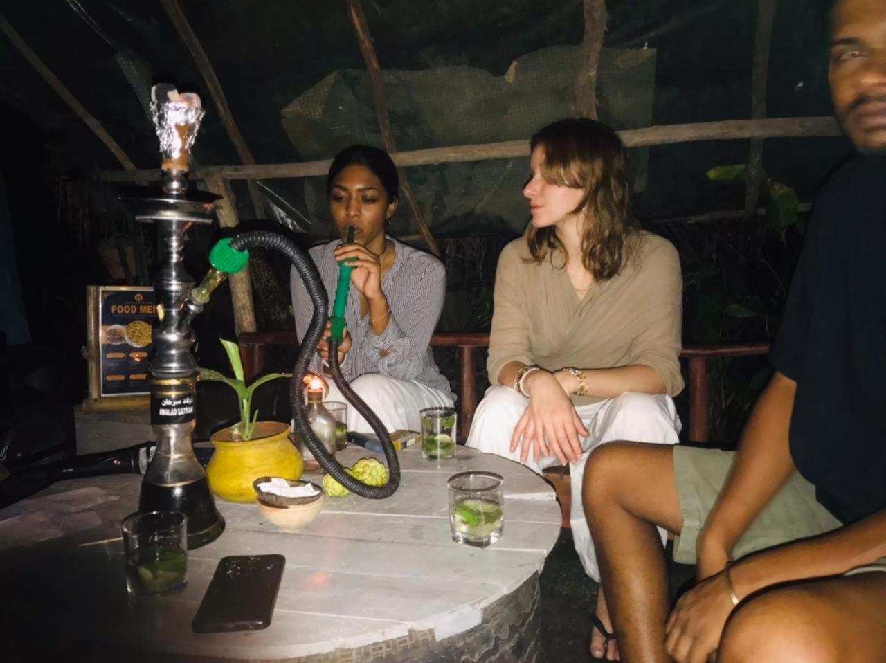 Dinna Nature Hostel سيغيرِيا المظهر الخارجي الصورة