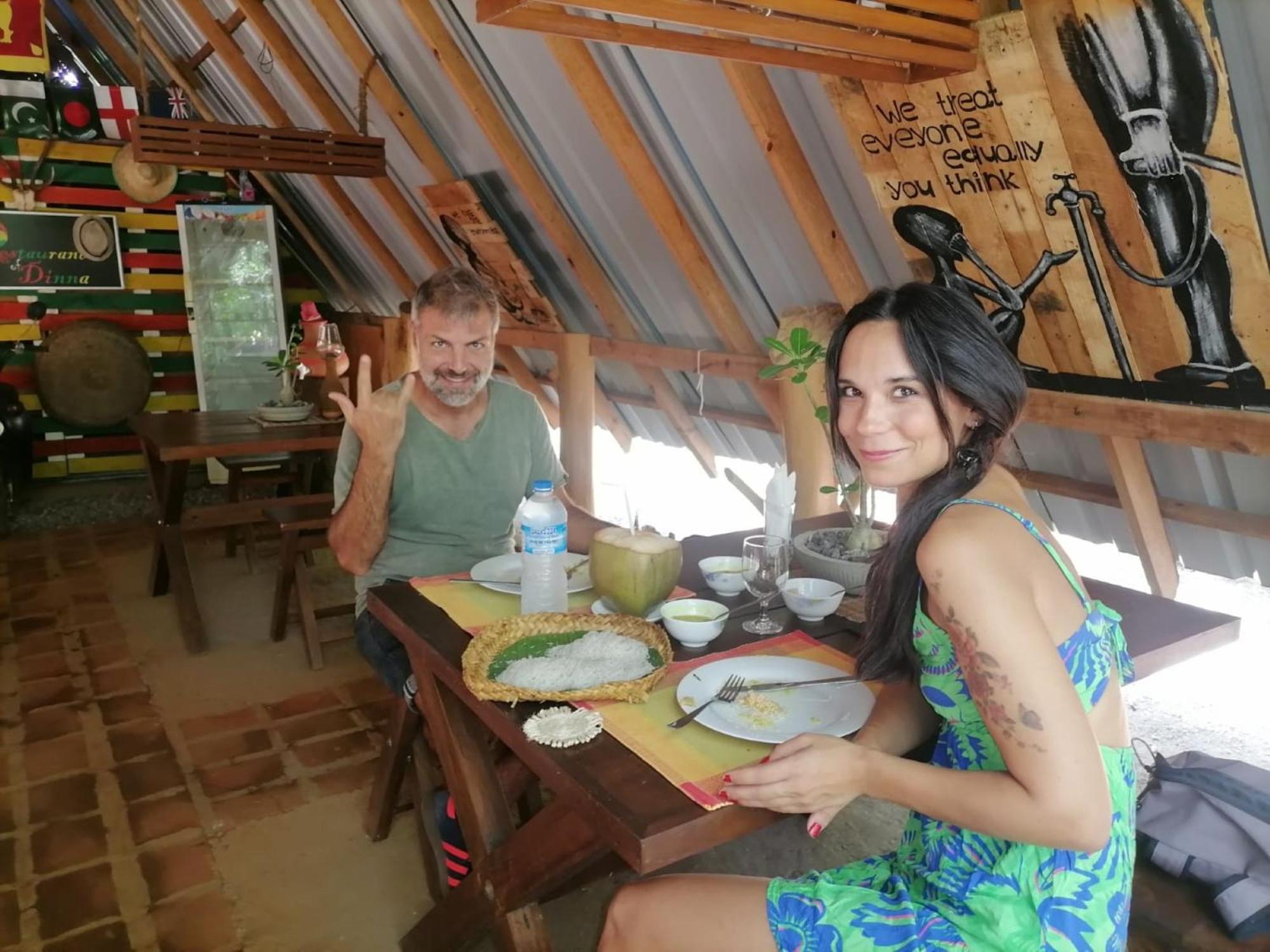 Dinna Nature Hostel سيغيرِيا المظهر الخارجي الصورة