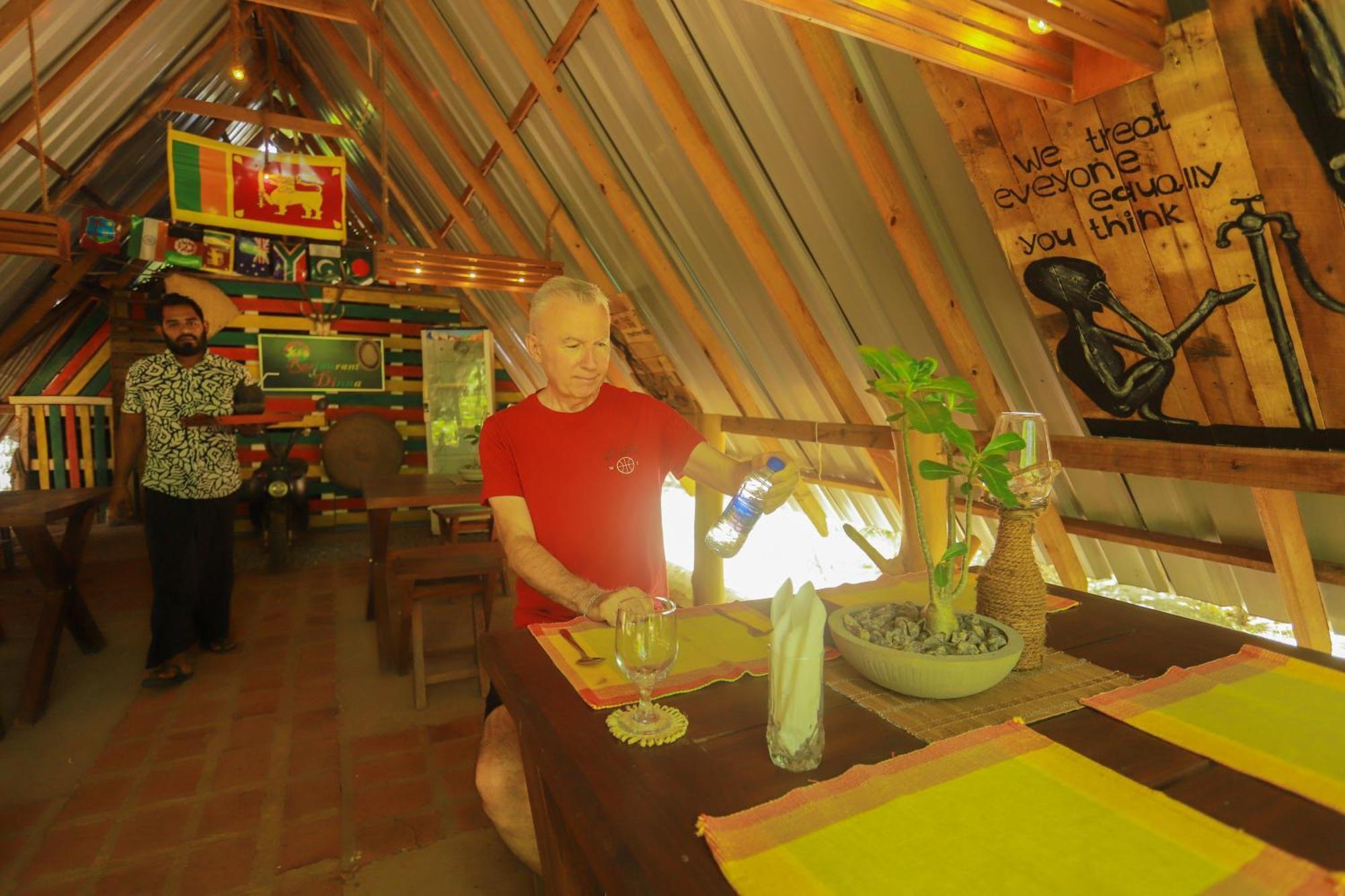 Dinna Nature Hostel سيغيرِيا المظهر الخارجي الصورة