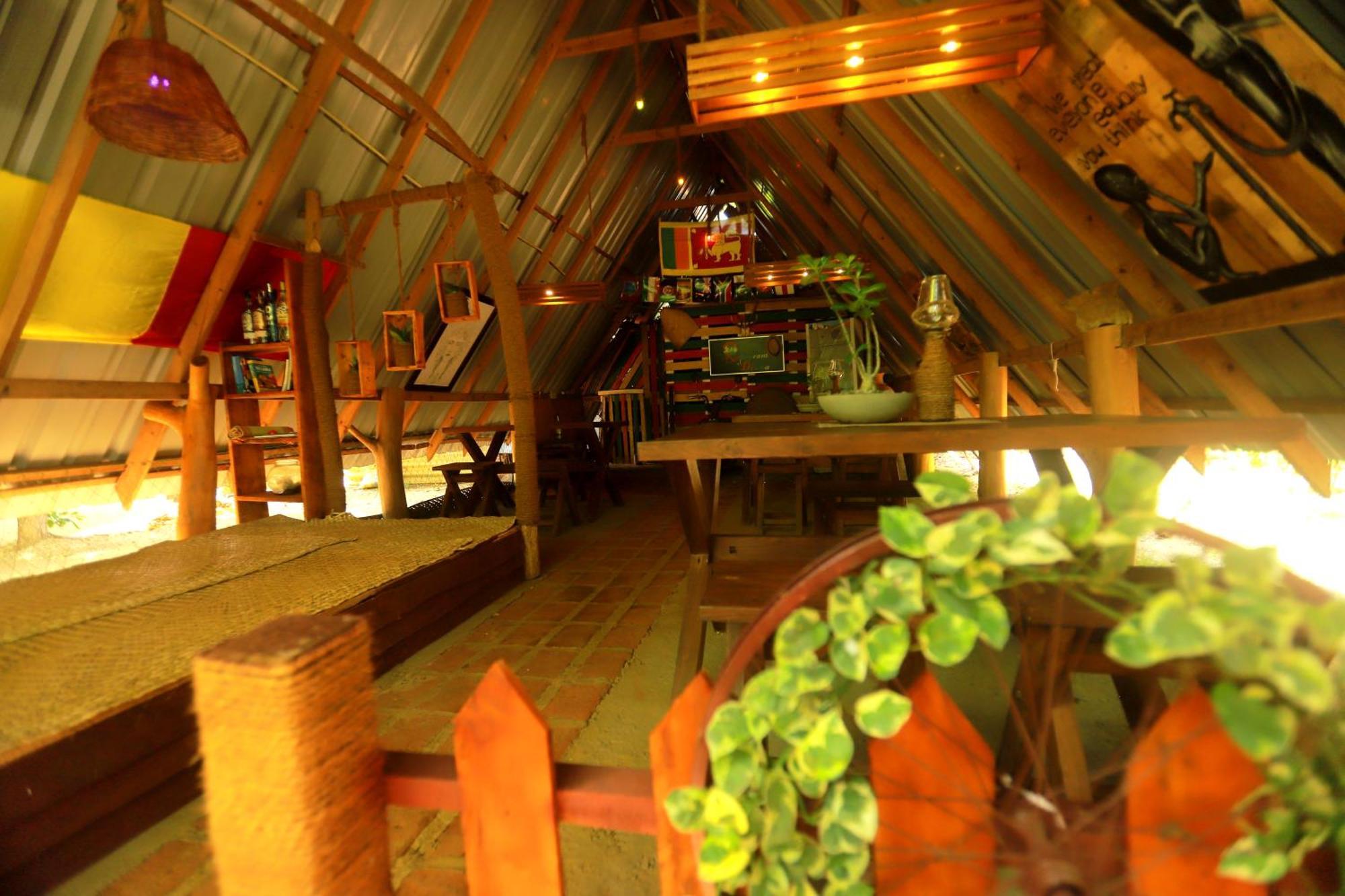 Dinna Nature Hostel سيغيرِيا المظهر الخارجي الصورة