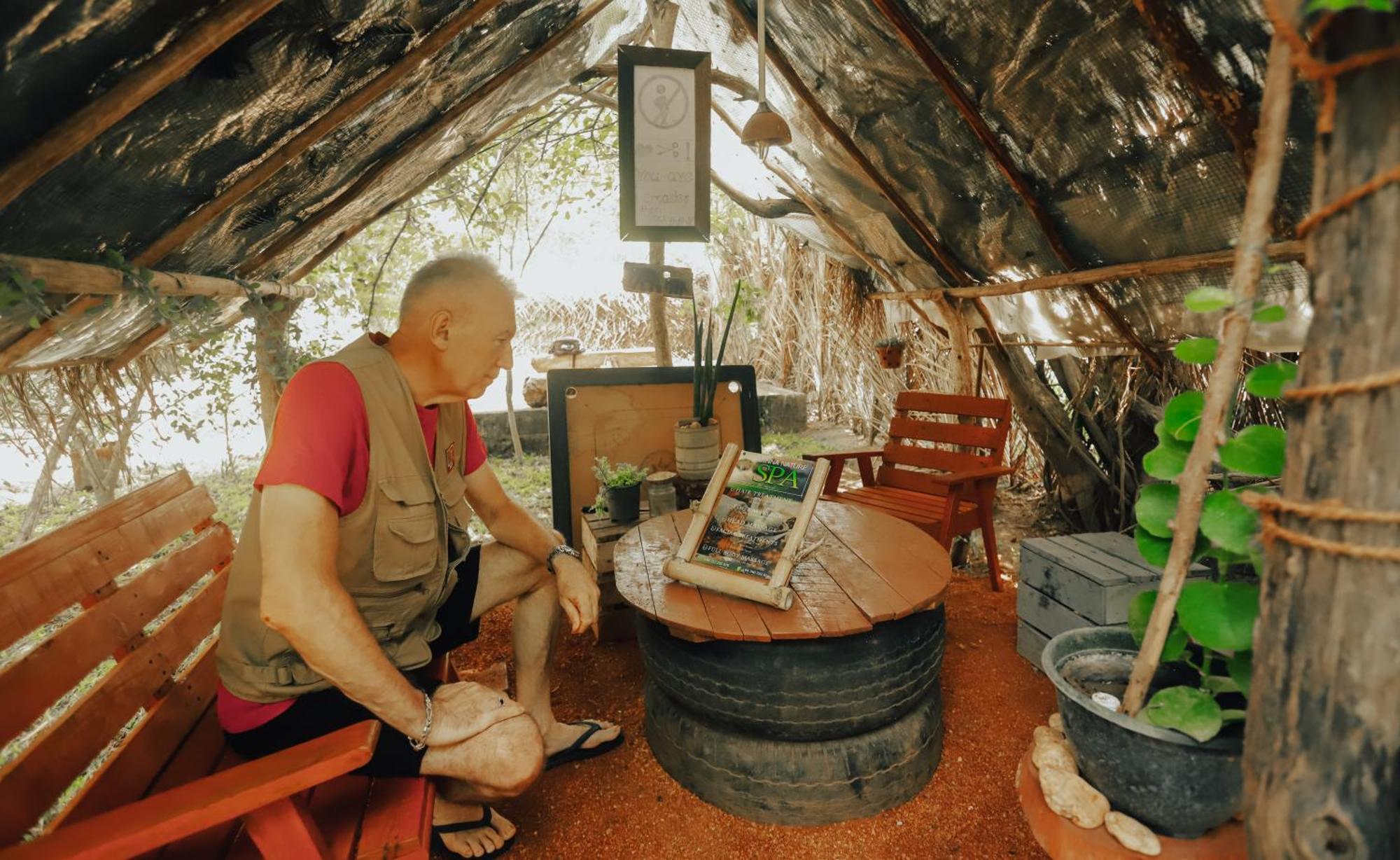 Dinna Nature Hostel سيغيرِيا المظهر الخارجي الصورة