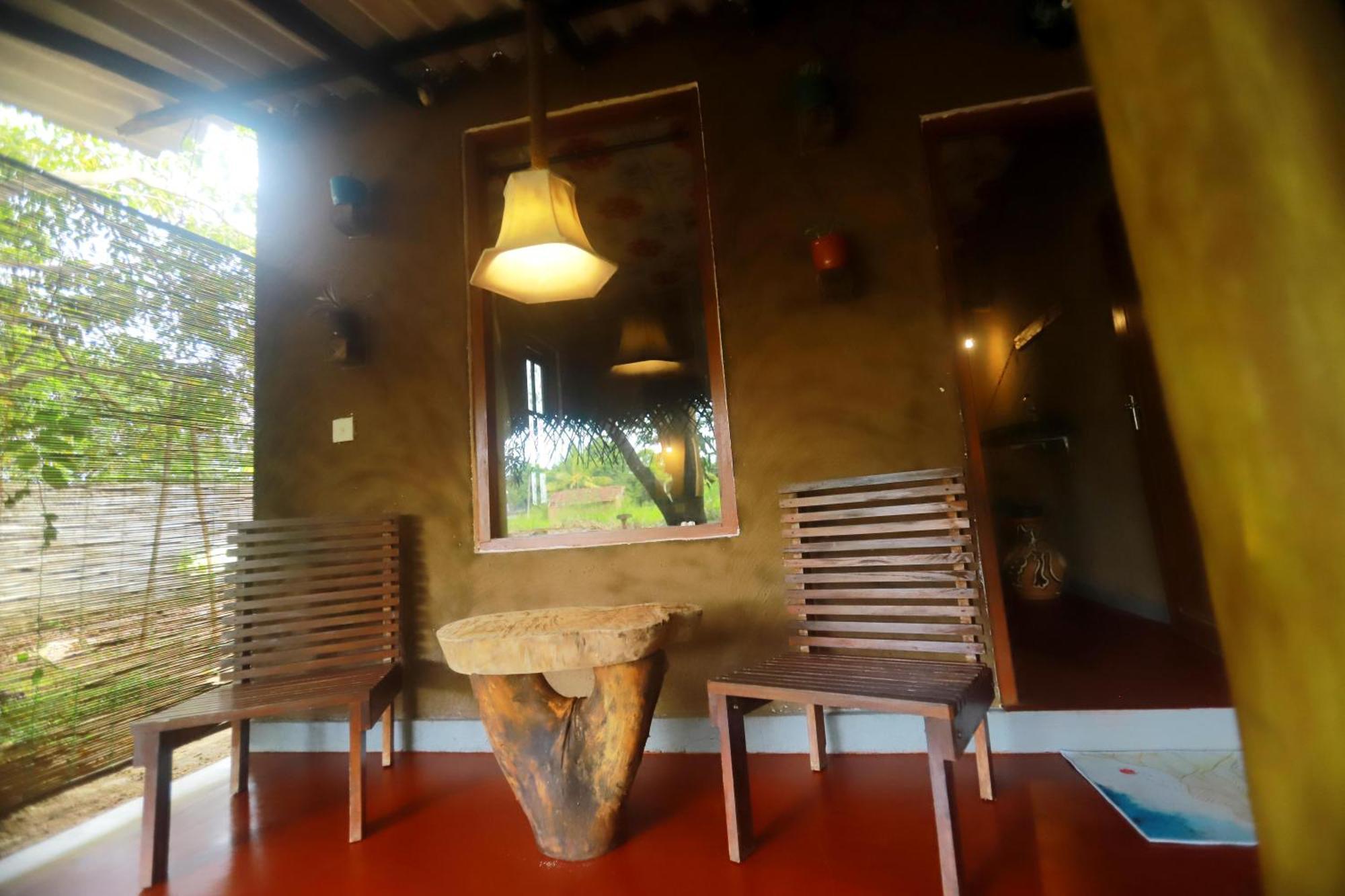 Dinna Nature Hostel سيغيرِيا المظهر الخارجي الصورة