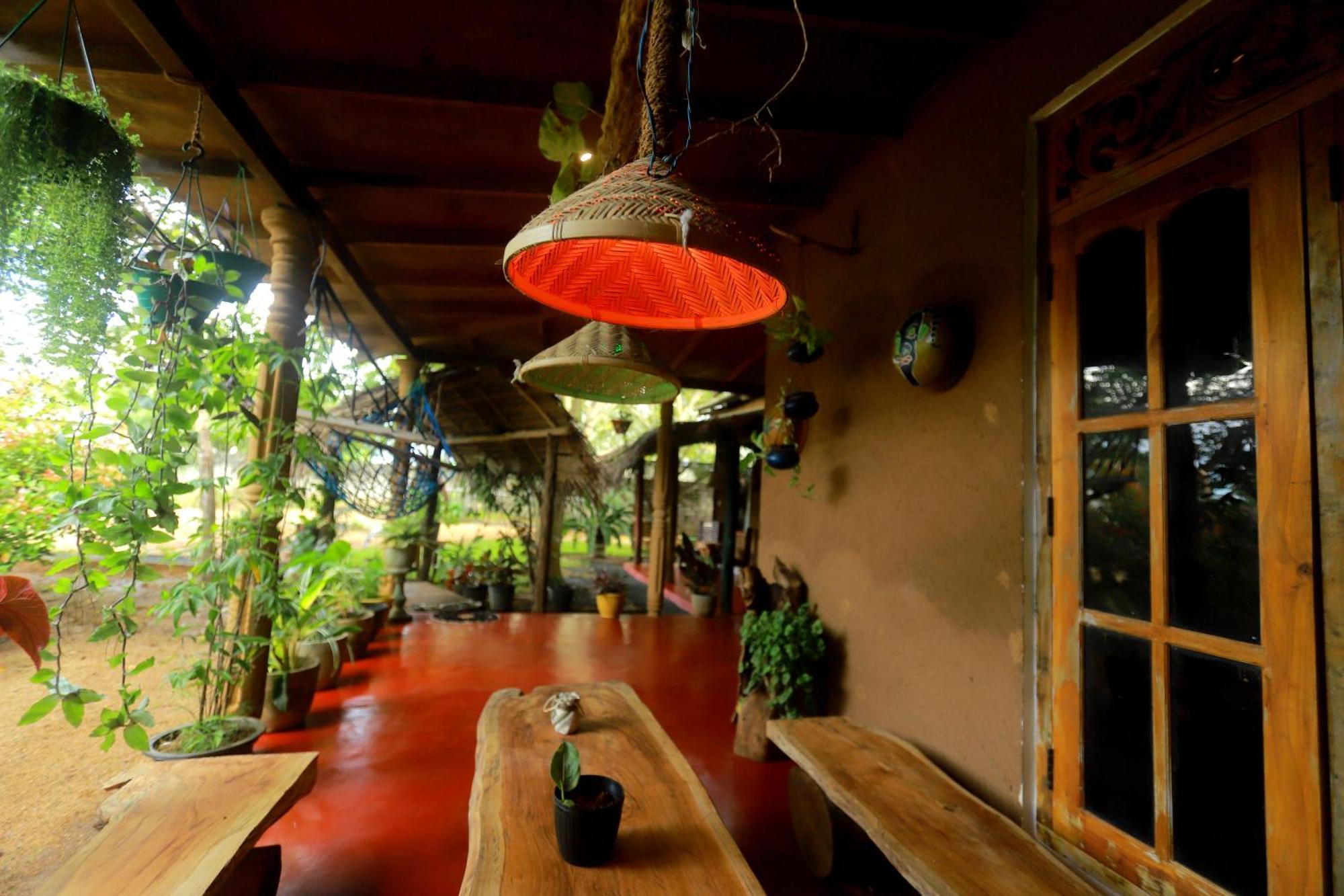 Dinna Nature Hostel سيغيرِيا المظهر الخارجي الصورة