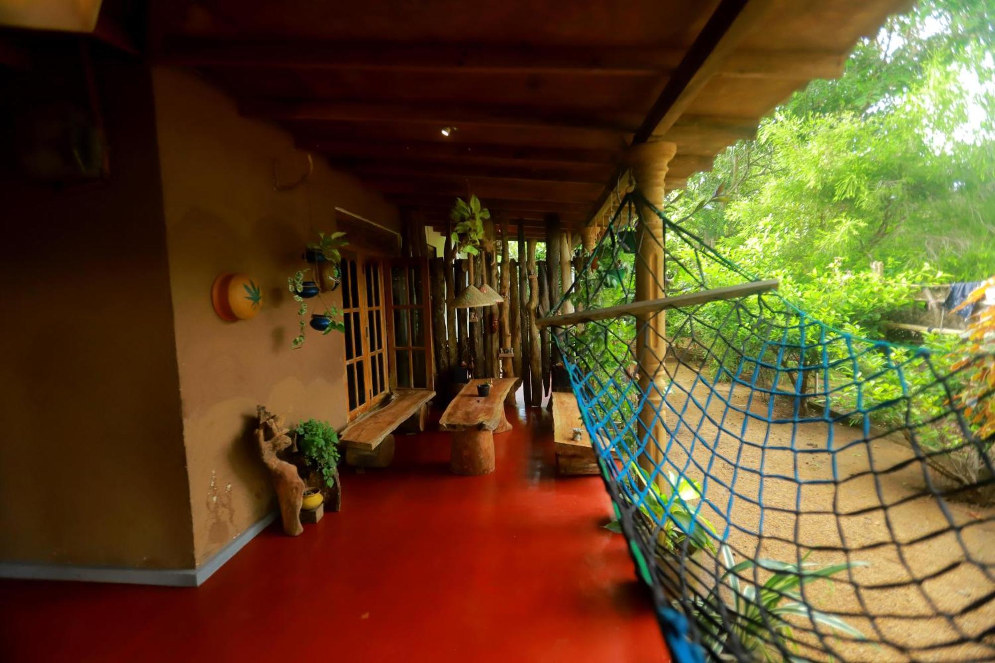 Dinna Nature Hostel سيغيرِيا المظهر الخارجي الصورة